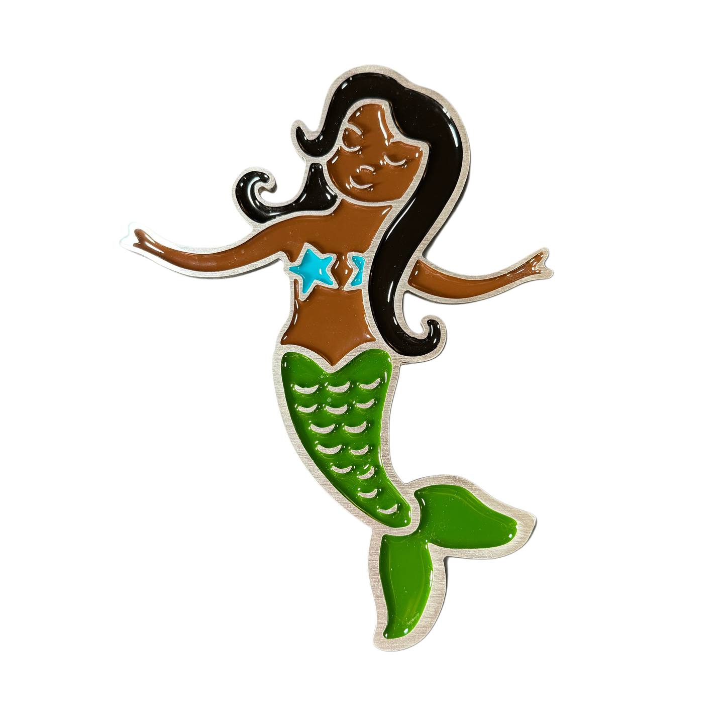 Mermaid Snowboard Stomp Pad