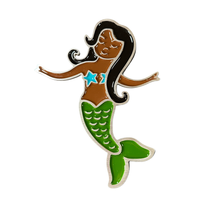 Mermaid Snowboard Stomp Pad