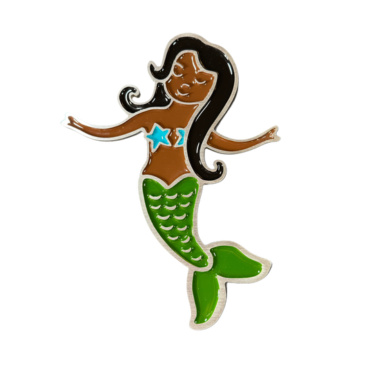 Mermaid Snowboard Stomp Pad