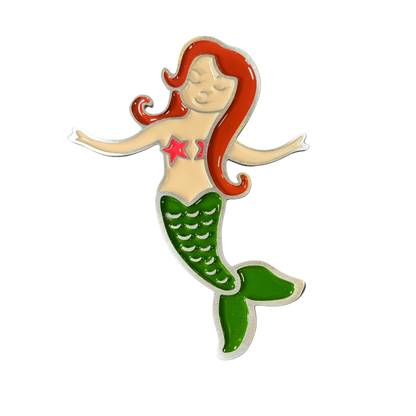 Mermaid Snowboard Stomp Pad