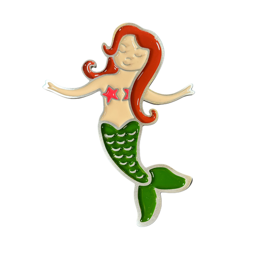 Mermaid Snowboard Stomp Pad