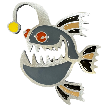 Anglerfish Snowboard Stomp Pad Tan