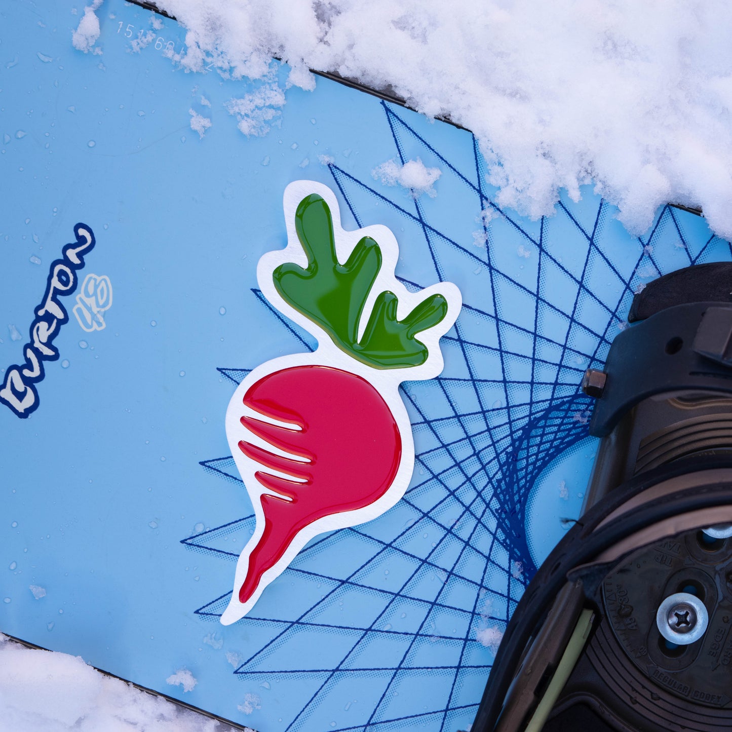 Radish Snowboard Stomp Pad