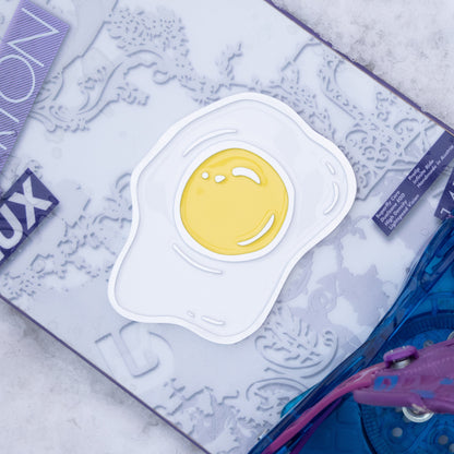 Fried Egg Snowboard Stomp Pad