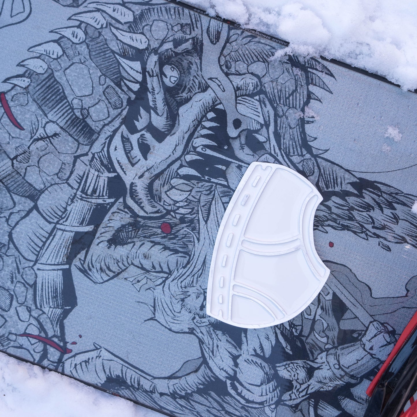 Tighty Whities Snowboard Stomp Pad