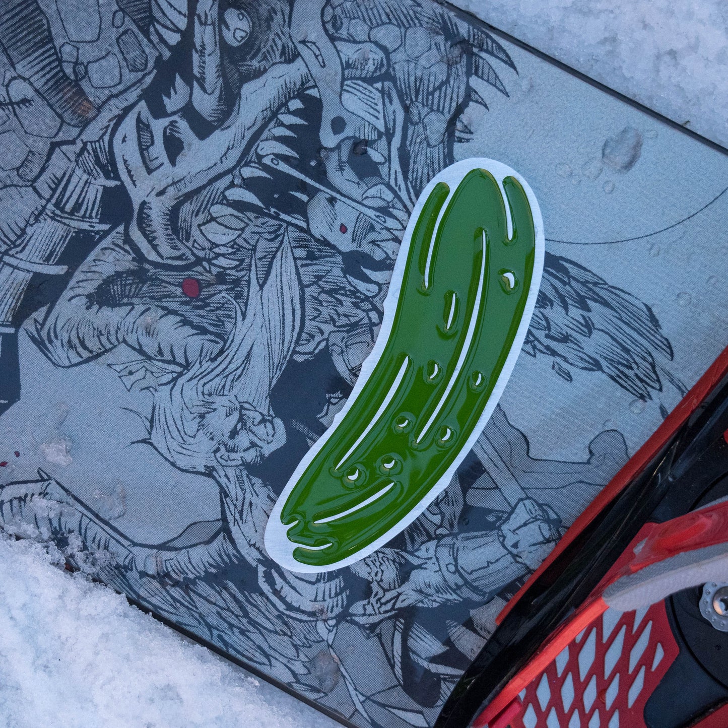 Pickle Snowboard Stomp Pad