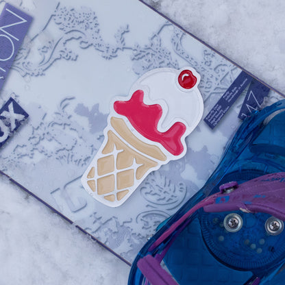 Ice Cream Snowboard Stomp Pad