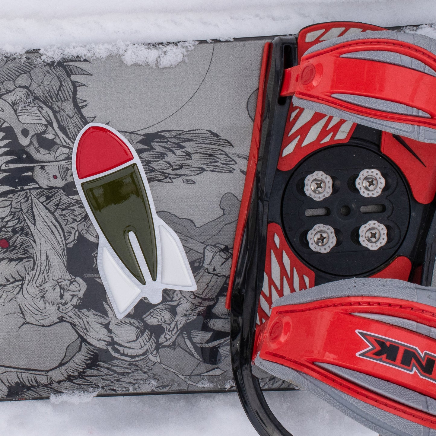 Missile Snowboard Stomp Pad